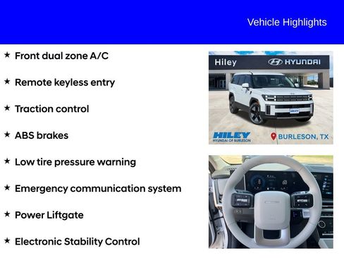 New 2026 Hyundai Santa Fe SE image 9