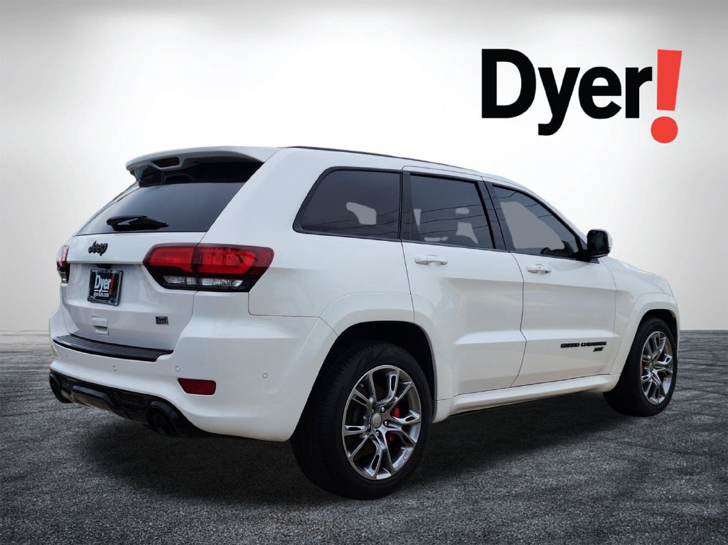 Used 2021 Jeep Grand Cherokee SRT AWD/4WD image 4