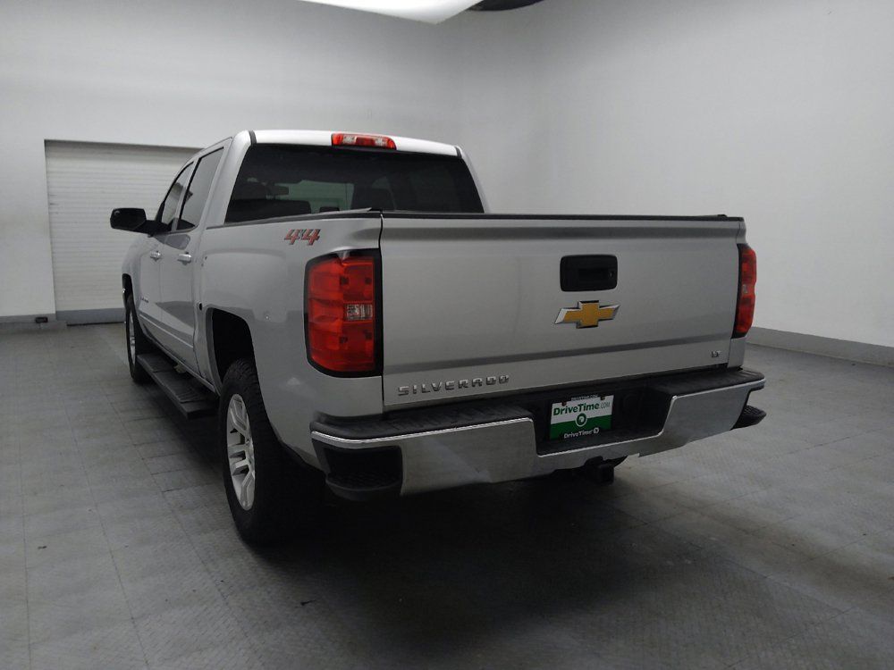 Used 2018 Chevrolet Silverado 1500 LT w/ All Star Edition AWD/4WD image 5