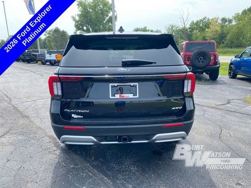 New 2026 Ford Explorer Platinum w/ LUX Leather Package AWD/4WD image 5