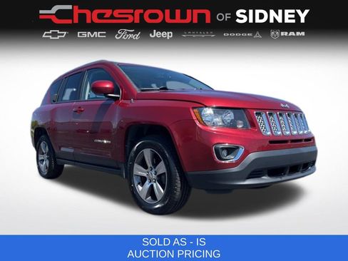 Used 2017 Jeep Compass High Altitude AWD/4WD image 11