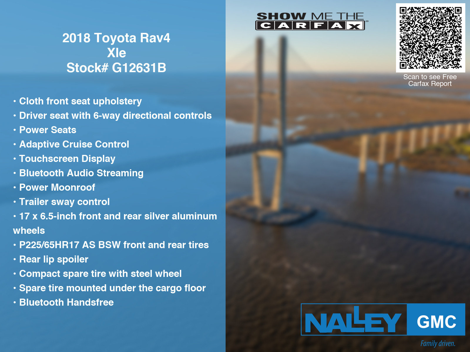 Used 2018 Toyota RAV4 XLE w/ Plus Extra Value Package FWD image 7