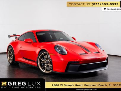 Used 2022 Porsche 911 GT3