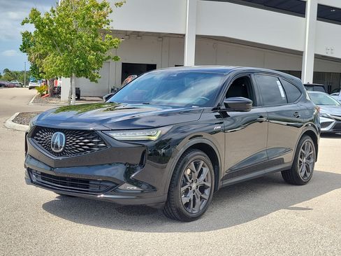 Used 2022 Acura MDX A-Spec AWD/4WD image 3