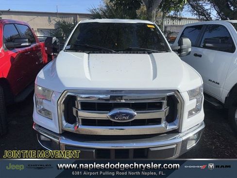 Used 2016 Ford F150 XLT image 1