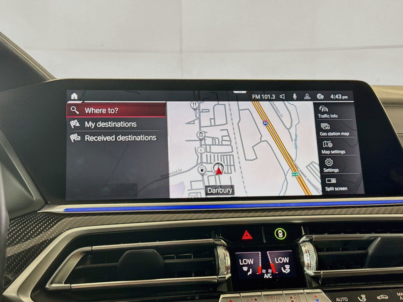 Used 2022 BMW X5 M w/ Competition Package 2 AWD/4WD image 17