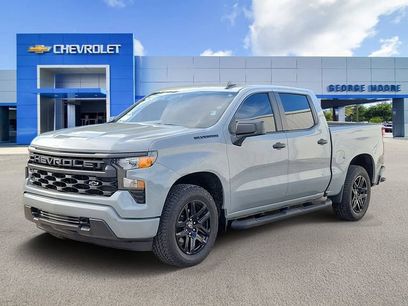 Certified 2025 Chevrolet Silverado 1500 Custom w/ Turbomax Blackout Package