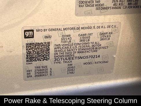 Used 2022 GMC Sierra 1500 AT4 w/ AT4 Premium Package image 36