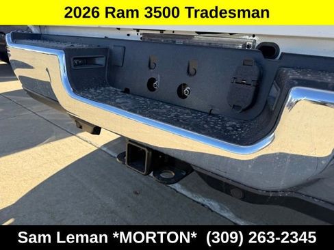 New 2026 RAM 3500 Tradesman AWD/4WD image 12