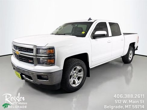 Used 2015 Chevrolet Silverado 1500 LT w/ All Star Edition AWD/4WD image 1