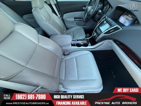 Used 2015 Acura TLX w/ Technology Package image 30