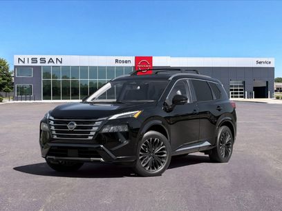 New 2026 Nissan Rogue Platinum w/ Platinum Premium Package
