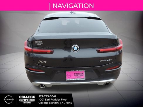 Used 2019 BMW X4 xDrive30i w/ Convenience Package image 4