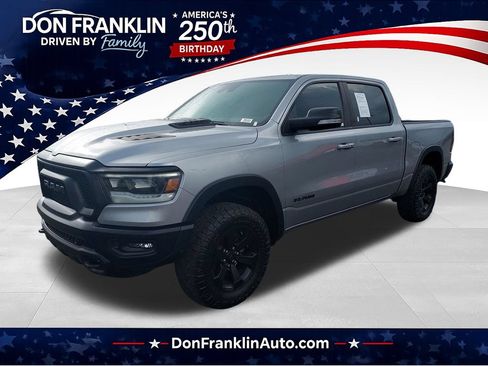 Used 2021 RAM 1500 Rebel w/ Rebel Level 2 Equipment Group AWD/4WD image 1