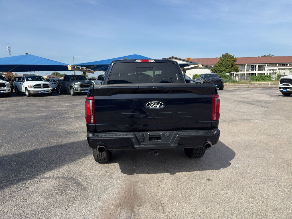 Used 2025 Ford F150 Lariat w/ Equipment Group 501A Mid AWD/4WD image 6