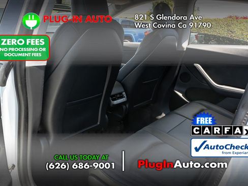 Used 2021 Tesla Model Y Long Range AWD/4WD image 4