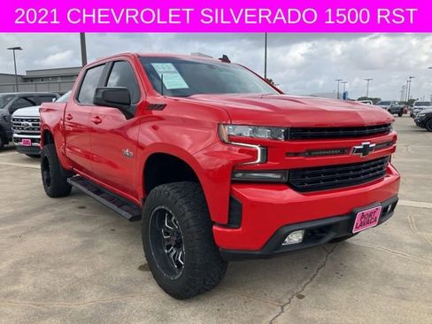 Used 2021 Chevrolet Silverado 1500 RST AWD/4WD image 9
