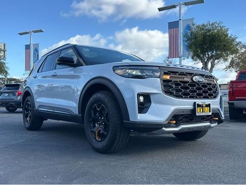 New 2026 Ford Explorer Tremor w/ Tremor Ultimate Package image 3