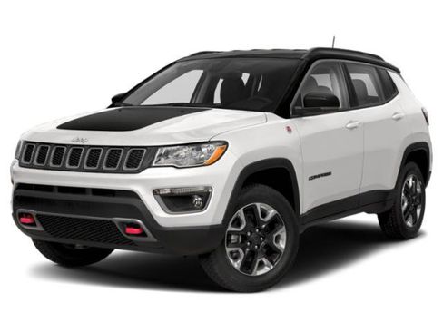 Used 2018 Jeep Compass Trailhawk w/ Cold Weather Group image 1
