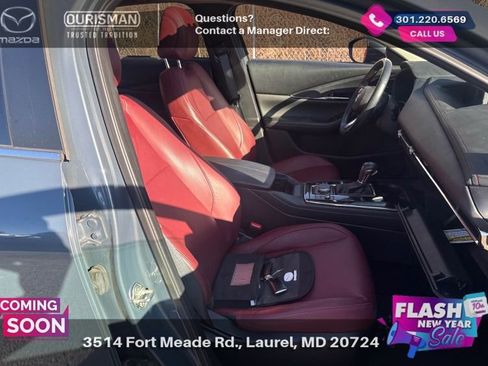 Used 2023 MAZDA CX-30 AWD 2.5 S w/ Preferred Package image 9