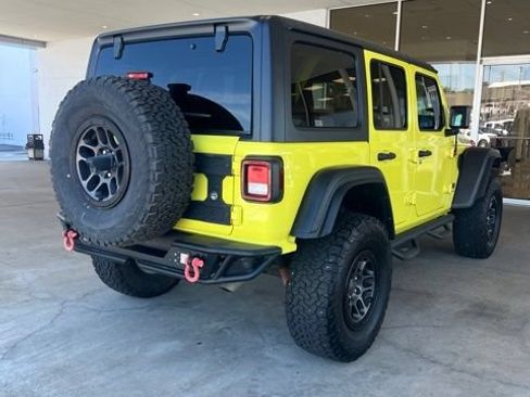Used 2023 Jeep Wrangler Unlimited Rubicon w/ Xtreme 35 Tire Package AWD/4WD image 6