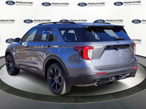 Certified 2022 Ford Explorer ST-Line w/ Class IV Trailer Tow Package image 3