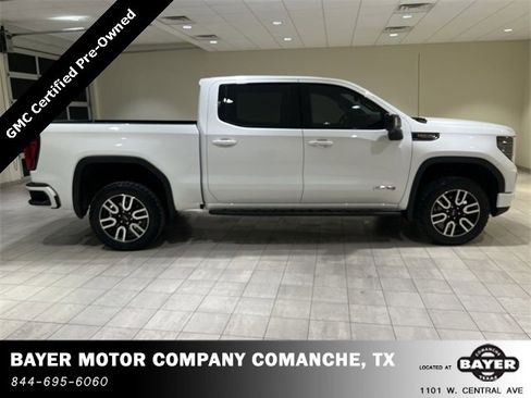 Certified 2024 GMC Sierra 1500 AT4 w/ Technology Package image 6