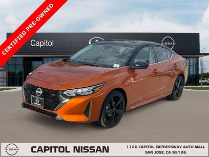 Certified 2024 Nissan Sentra SR w/ SR Premium Package