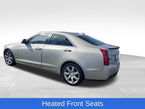 Used 2015 Cadillac ATS Sedan image 3