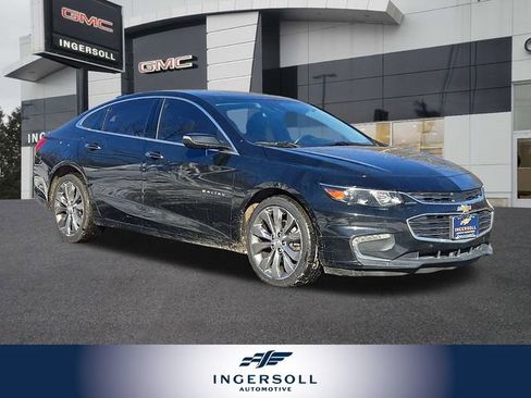 Used 2017 Chevrolet Malibu Premier w/ Premier Sun and Wheel Package image 1