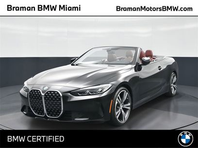 Certified 2023 BMW 430i Convertible w/ Convenience Package