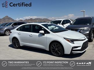 Used 2024 Toyota Corolla XSE FWD video 1
