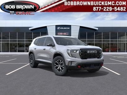 New 2027 GMC Acadia AT4 w/ Luxury Package