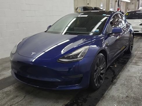 Used 2023 Tesla Model 3 Performance AWD/4WD image 4