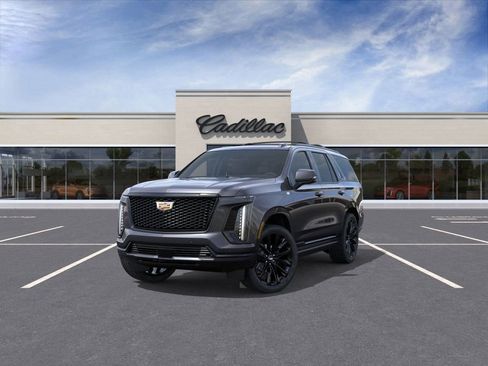 New 2026 Cadillac Escalade Platinum Sport w/ LPO, ONYX Package image 8