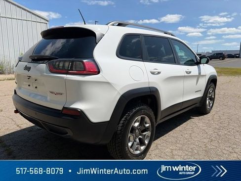 Used 2019 Jeep Cherokee Trailhawk w/ Cold Weather Group AWD/4WD image 8