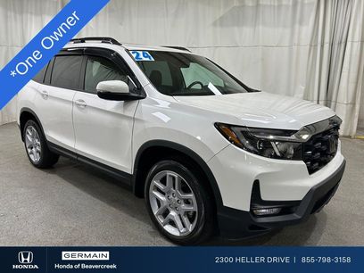 Certified 2024 Honda Passport EX-L