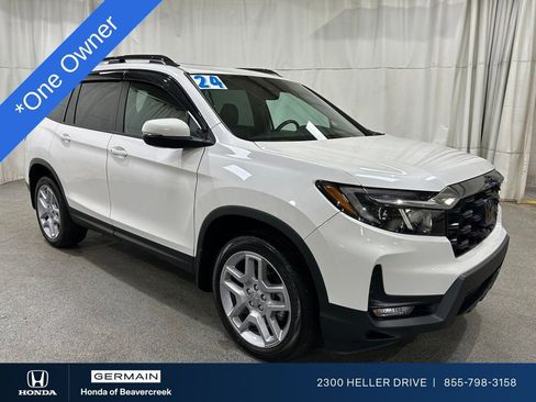 Certified 2024 Honda Passport EX-L image 1
