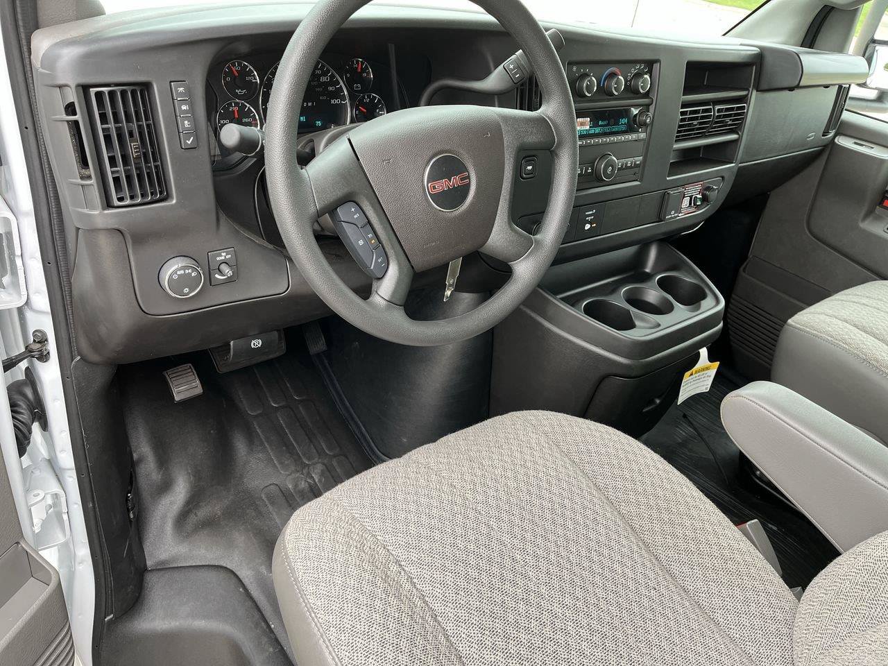 New 2026 GMC Savana 3500 w/ Power Convenience Package RWD image 4