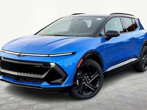 New 2026 Chevrolet Equinox EV RS image 1