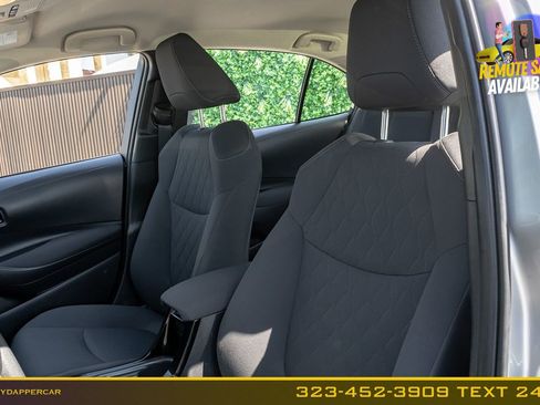 Used 2022 Toyota Corolla LE w/ Carpet Mat Package (TMS) FWD image 12