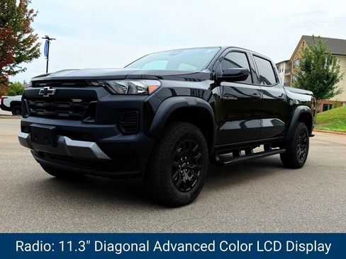New 2026 Chevrolet Colorado Trail Boss AWD/4WD image 8