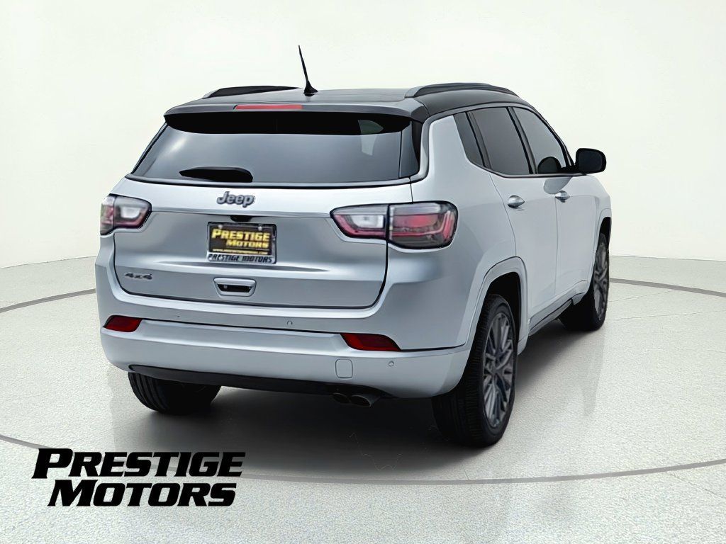 Used 2022 Jeep Compass High Altitude AWD/4WD image 7