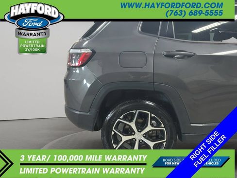 Used 2024 Jeep Compass Limited AWD/4WD image 27
