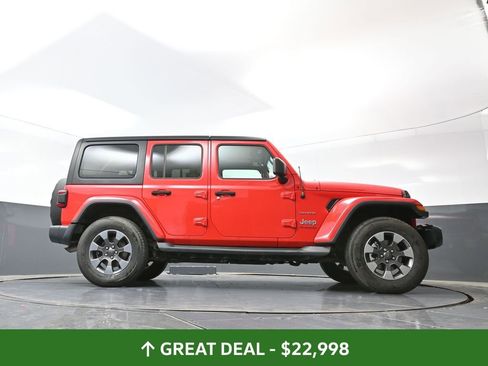 Used 2018 Jeep Wrangler Unlimited Sahara w/ Dual Top Group image 52