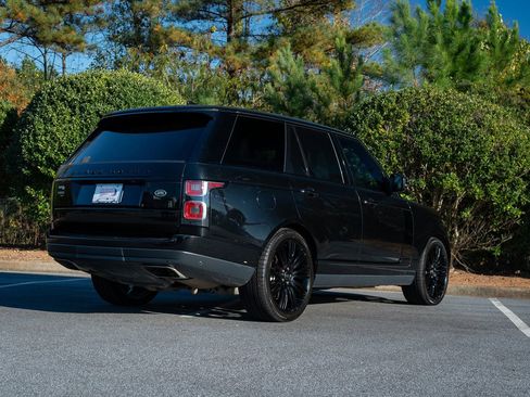 Used 2021 Land Rover Range Rover P525 Westminster Edition image 16