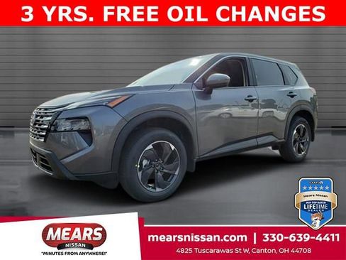 New 2026 Nissan Rogue SV image 1