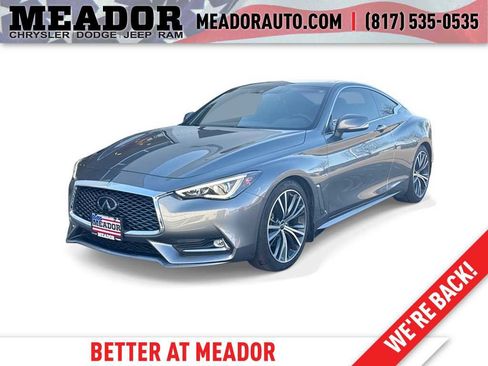 Used 2020 INFINITI Q60 3.0t Luxe w/ Cargo Package image 1