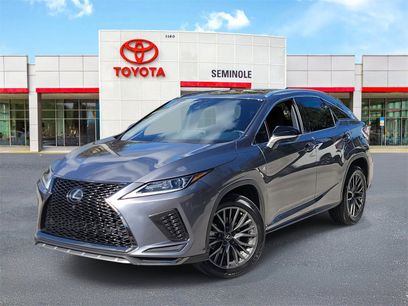 Used 2021 Lexus RX 350 F Sport