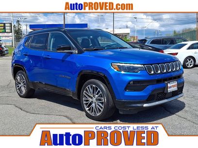 Used 2022 Jeep Compass Limited w/ Elite Group